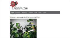 Desktop Screenshot of huisartsingent.be